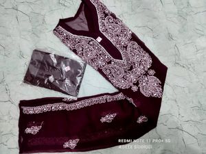 Chikankari Kurti