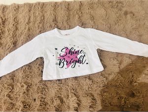 Cute 'Shine Bright'bby girl Top