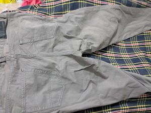 grey jeans