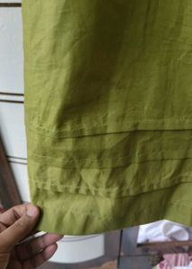 🔥Sale🔥Green Embroidered Kurta Set