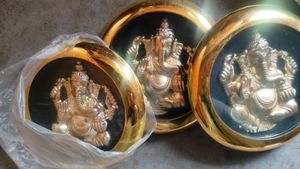 3 Lord Ganesha Wall Decor