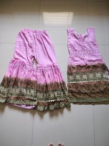 Pink Embroidered Salwar Kameez