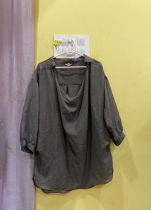 Gray Tunic Top Bust Till 48