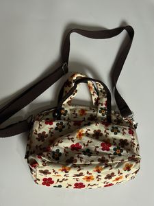 Kipling Floral Bag 🌸🌿💕