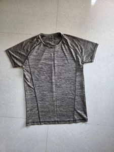 Gray Active T-Shirt