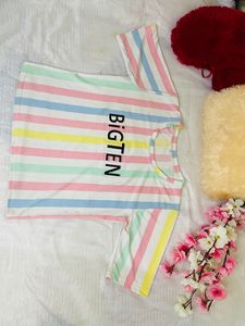 Comfortable Crop Top👗🌷