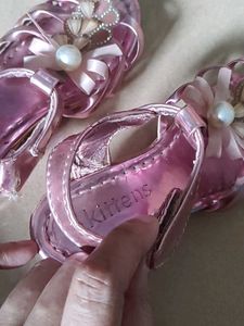 Kitten Pink Sandal..