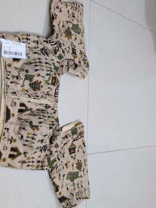 Printed Readymade Blouse