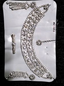 Sparkling Rhinestone Jewelry Set