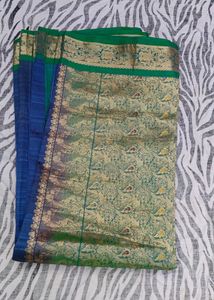 Pure Kanchi Pattu Saree