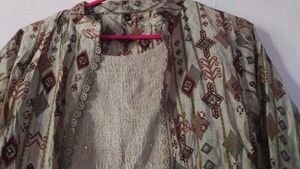 Ethnic Kurta with Jacket