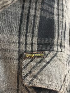 Hooded Flannel Shirt