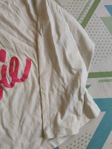Barbie Long Sleeve Crop Top