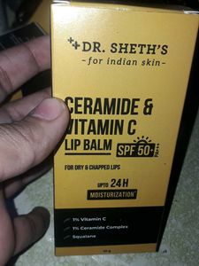 Dr Sheth's Lip Balm