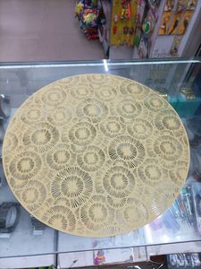 Round Shape Mat Set Of 6 Piece