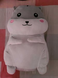 Webby Plush Cute Hamster Soft Toy