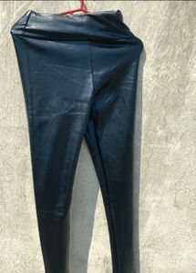 Sexy Black Leather Pant / Leather Leggings