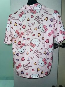 Hello Kitty  Collar Tshirt
