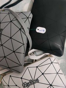 Fashion side Bags(set of 3)