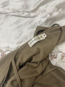 y2k olive top