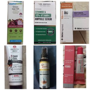 Skincare Bundle: Foxtale, Dot & Key, Nivea & More!