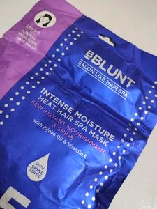 BBLUNT Intense Heat Spa Hair Mask