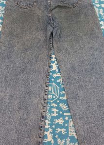 URBANIC - Blue Distressed Look Jeans