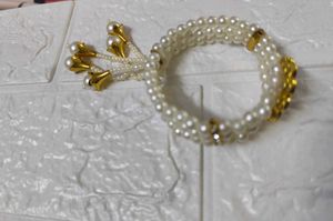 Pearl Kundan Bracelet