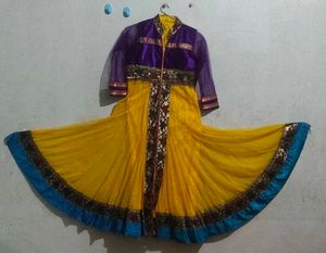 Beautiful Full Flayer Gown