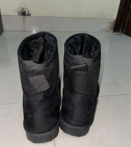 Mid-Calf Length Fur Boots