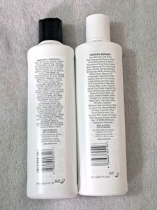 Nioxin Scalp Shampoo &amp; Conditioner