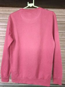 Red &#39;Connect&#39; Sweatshirt