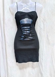 232011. Ripped Bodycon Mini Dress