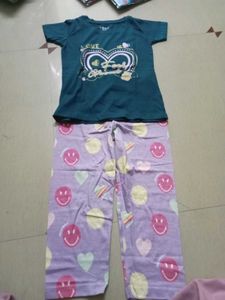 Girls Item Set good quality soft material