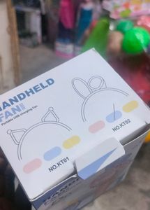hand potable fan