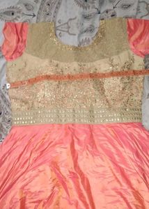 Long Anarkali Dress Price Drop