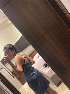 Satin Mini Dress