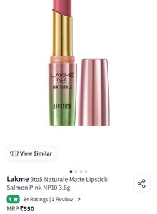 Lakme 9to5 Naturale Lipstick