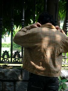 Plaid Jacket