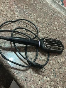 Philips Hair Straightener Brush