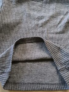 Baby&#39;s Grey Thermal Top