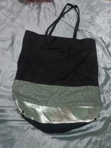 Victoria&#39;s Secret Black Tote Bag