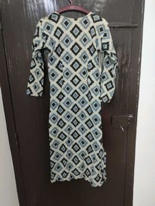 Patterned Kurta like new