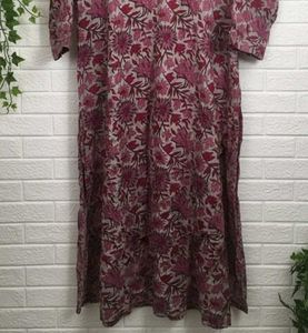 Floral Kurta Set