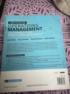 Operations Management