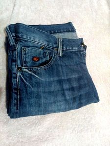 Dark Wash Denim Jeans