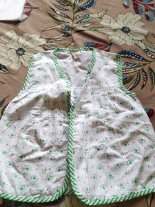 Baby Frock New 0 To 1 Yr
