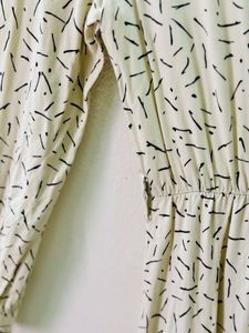 Reserved Classic Cream Dress
