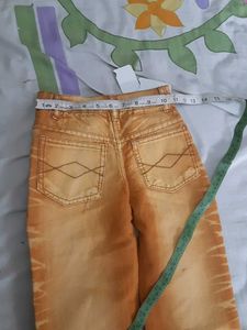 Stylish Embroidered Jeans