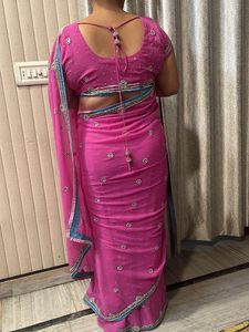 Heavy Wedding Saree- 4